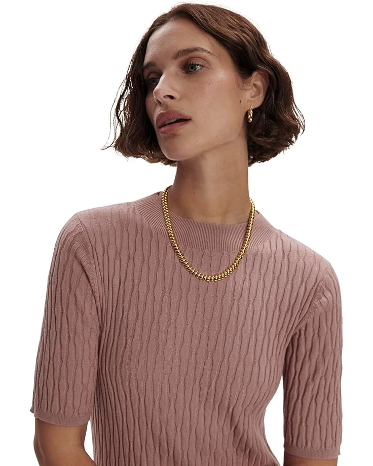 Varley Fara Textured Knit Midi Dress | Dresses 5 Varley Fara Textured Knit Midi Dress | Dresses - Image 3