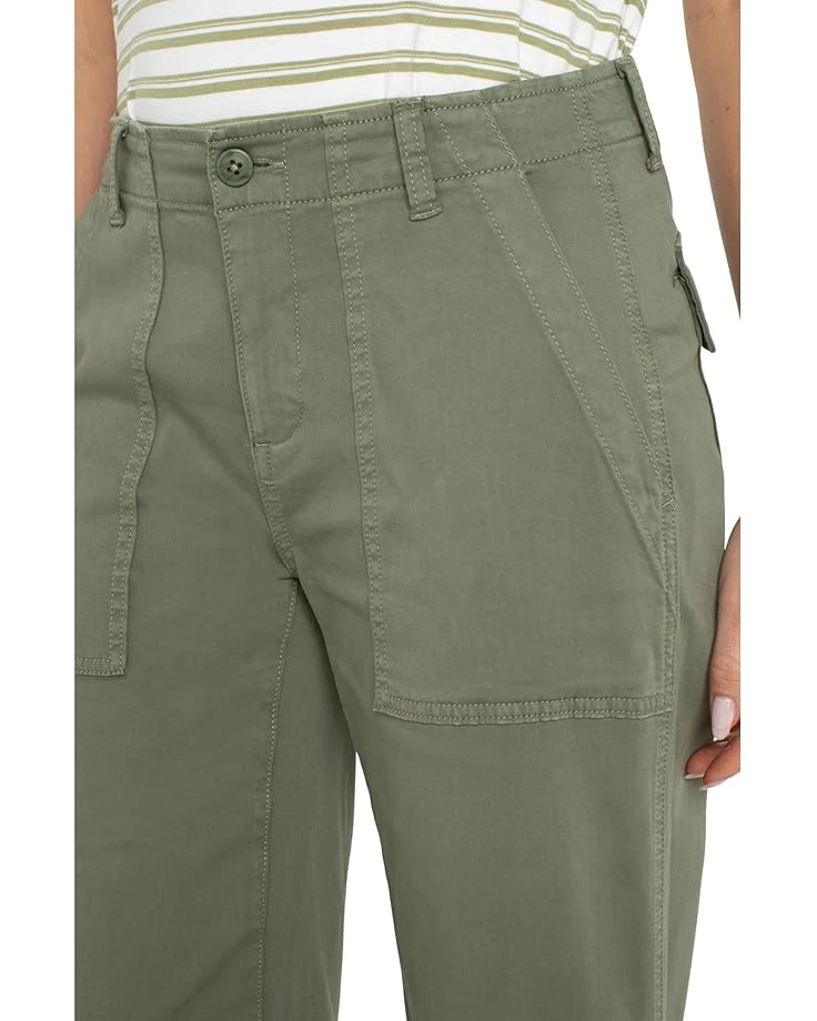 Liverpool Los Angeles Cargo Wide Leg Crop | Pants 5 Liverpool Los Angeles Cargo Wide Leg Crop | Pants - Image 3