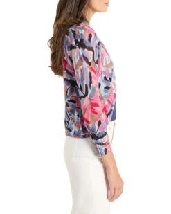 NIC+ZOE Firework Foliage Bolero Cardigan | Sweaters -Daily Wear Shop 81iCZDncPVL. AC SR736920