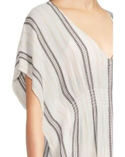 BECCA Radiance Plunge Tie Front Tunic Cover-Up | Swimwear 9 BECCA Radiance Plunge Tie Front Tunic Cover-Up | Swimwear -Daily Wear Shop 81iSUum8neL. AC SR736920