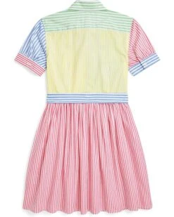Polo Ralph Lauren Kids Striped Cotton Fun Shirtdresss (Big Kid) | Dresses -Daily Wear Shop 81ihHIGtn4L. AC SR736920