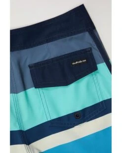 Quiksilver Kids Everyday Stripe (big Kids) | Swimwear -Daily Wear Shop 81jD0Lo8RSL. AC SR736920