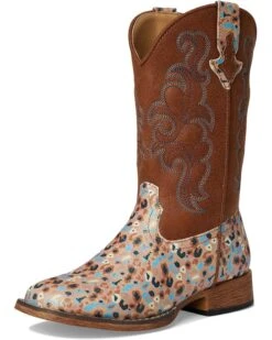 Roper Glitter Blossom (Toddler/Little Kid) | Boots -Daily Wear Shop 81jQockNQjL. AC SR736920