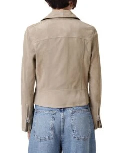 AllSaints Suede Dalby Biker | Coats & Outerwear -Daily Wear Shop 81jXJ2MoP5L. AC SR736920