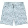 Hurley Kids Mini Vacay Stripe Pull On Swim Trunk (Little Kid) | Swimwear
