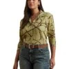 Lauren Ralph Lauren Plus Size Kristy Long Sleeve Button Front Shirt | Shirts & Tops 1 Lauren Ralph Lauren Plus Size Kristy Long Sleeve Button Front Shirt | Shirts & Tops -Daily Wear Shop 81kB5u1AMFL. AC SR736920