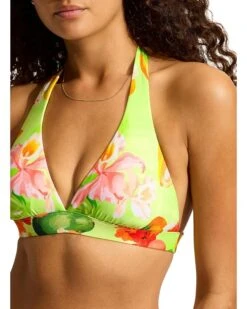 Seafolly Tropique Multi Fit Longline Tri | Swimwear 9 Seafolly Tropique Multi Fit Longline Tri | Swimwear -Daily Wear Shop 81kHQnwLz3L. AC SR736920