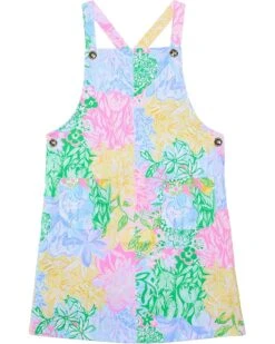 Lilly Pulitzer Kids Varney Overall Dress (Toddler/Little Kids/Big Kids) | Dresses