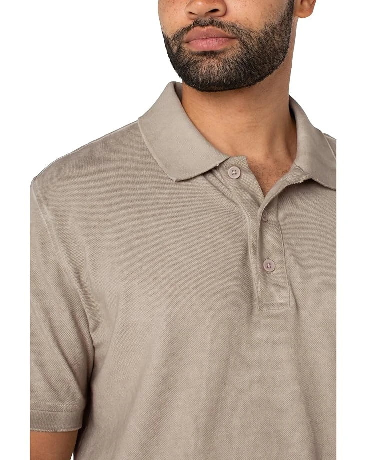 Liverpool Los Angeles Short Sleeve Distressed Rib Polo | Shirts & Tops 5 Liverpool Los Angeles Short Sleeve Distressed Rib Polo | Shirts & Tops - Image 3