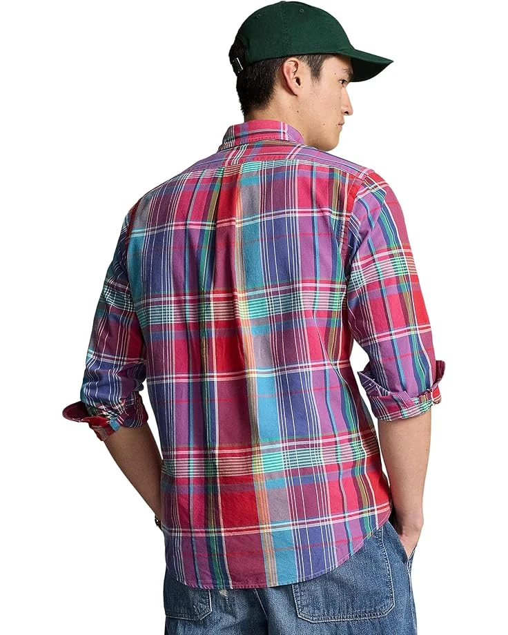 Polo Ralph Lauren Classic Fit Striped Oxford Shirt | Shirts & Tops 4 Polo Ralph Lauren Classic Fit Striped Oxford Shirt | Shirts & Tops - Image 2