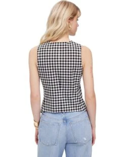 Madewell Bayley Vest - Gingham Suiting | Coats & Outerwear 8 Madewell Bayley Vest - Gingham Suiting | Coats & Outerwear -Daily Wear Shop 81lvsfF4UQL. AC SR736920
