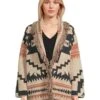 Pendleton Graphic Fringe Cardigan | Sweaters -Daily Wear Shop 81m FBAJaOL. AC SR736920