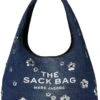 Marc Jacobs The Sequin Daisy Denim Sack Bag | Handbags -Daily Wear Shop 81mmKH9irEL. AC SR736920