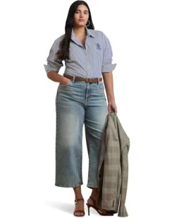 Lauren Ralph Lauren Plus Size Kotta Long Sleeve Button Front Shirt | Shirts & Tops 10 Lauren Ralph Lauren Plus Size Kotta Long Sleeve Button Front Shirt | Shirts & Tops -Daily Wear Shop 81mtZmlCyOL. AC SR736920