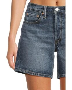 Levi's® Premium 501 Mid Thigh Shorts -Daily Wear Shop 81n94kzCTnL. AC SR736920