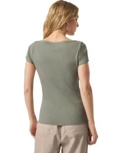 Splendid Posie Scoop Neck Short Sleeve Tee | Shirts & Tops -Daily Wear Shop 81nAQRbrwkL. AC SR736920