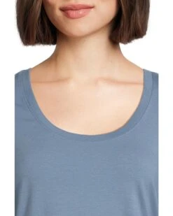 L.L.Bean Soft Stretch Supima Scoop Neck Short-Sleeve Tee | Shirts & Tops -Daily Wear Shop 81o2VD3zZrL. AC SR736920