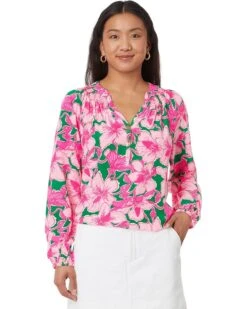 Lilly Pulitzer Elsa Top | Shirts & Tops -Daily Wear Shop 81ow KzYgnL. AC SR736920