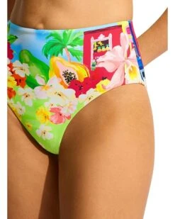 Seafolly Cuba High Waisted Pants -Daily Wear Shop 81pKr8ZKoGL. AC SR736920 1