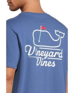 Vineyard Vines Golf Flag Short-sleeve Tee | Shirts & Tops -Daily Wear Shop 81pSvagO92L. AC SR736920