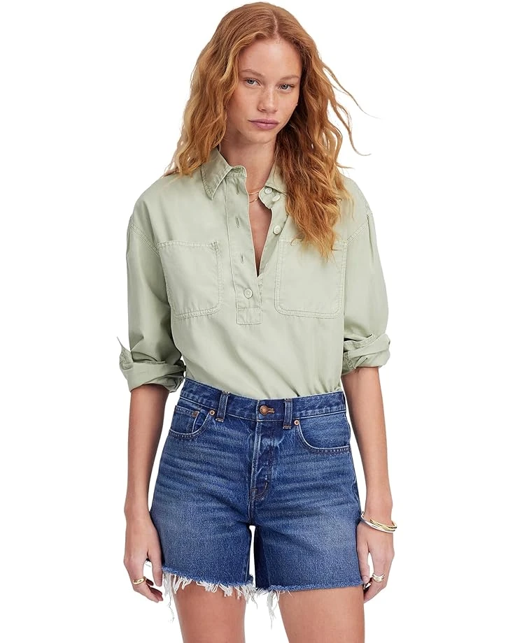 Madewell Brynn Shorts - Polacheck 3 Madewell Brynn Shorts - Polacheck