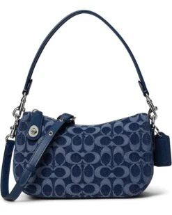 COACH Swinger Bag In Signature Denim | Handbags