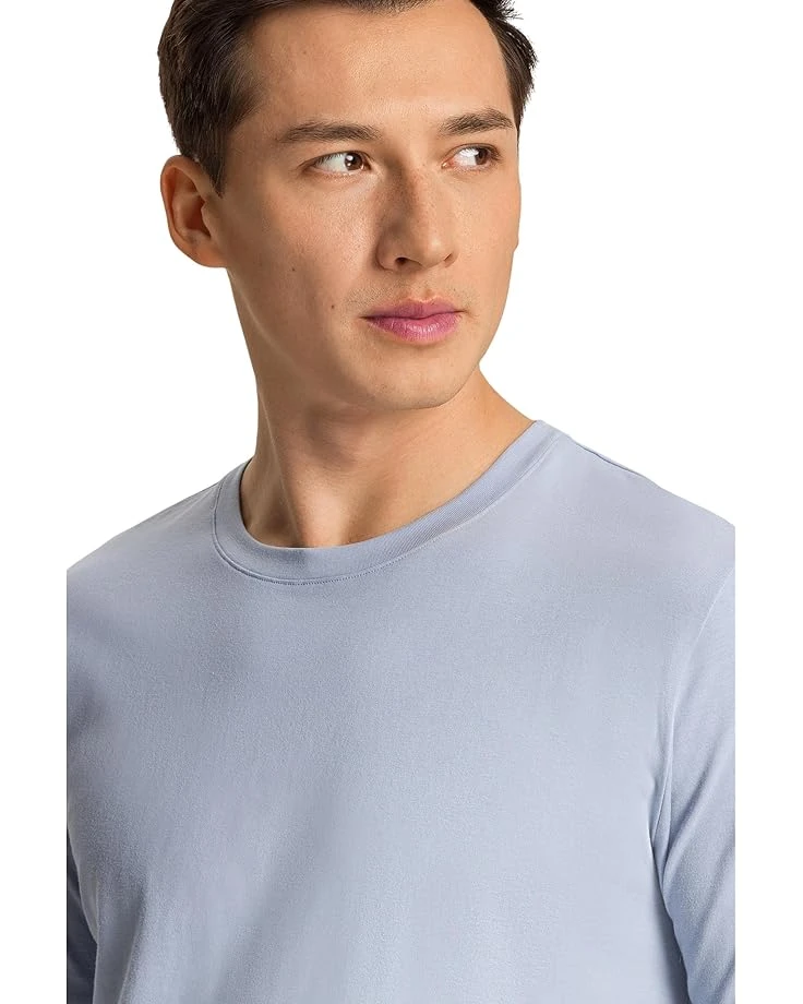 Hanro Living Short Sleeve Crew Neck Shirt | Shirts & Tops 5 Hanro Living Short Sleeve Crew Neck Shirt | Shirts & Tops - Image 3