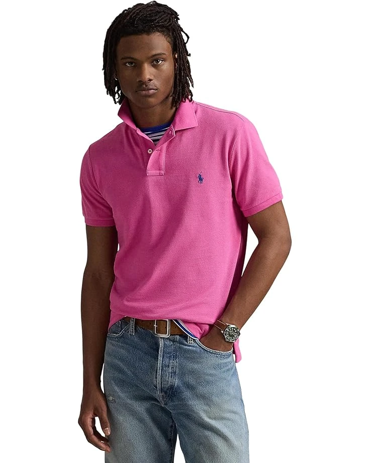 Polo Ralph Lauren The Iconic Mesh Polo Shirt | Shirts & Tops 8 Polo Ralph Lauren The Iconic Mesh Polo Shirt | Shirts & Tops - Image 6