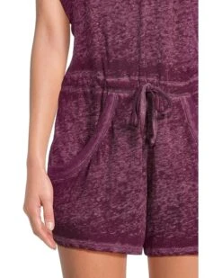 BECCA Beach Date V Neck Romper Cover-Up | Swimwear -Daily Wear Shop 81qvC7rCXbL. AC SR736920