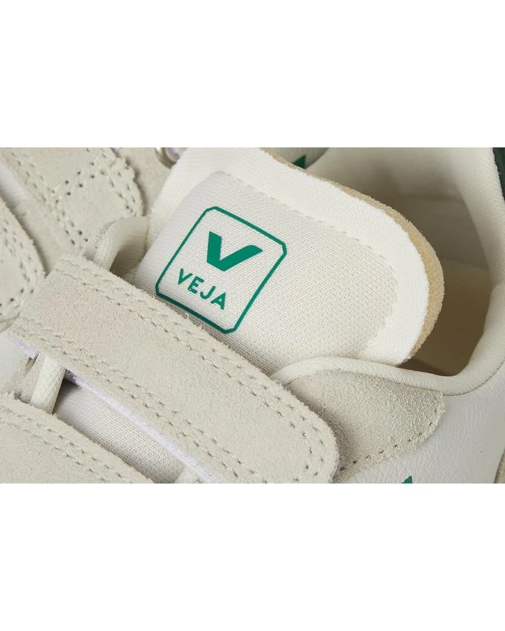 VEJA Kids Small V-90 Origanically Traced Leather (Big Kid) | Sneakers & Athletic Shoes 8 VEJA Kids Small V-90 Origanically Traced Leather (Big Kid) | Sneakers & Athletic Shoes - Image 6