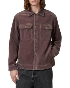 AllSaints Castleford Shirt | Coats & Outerwear -Daily Wear Shop 81r54IK7dWL. AC SR736920
