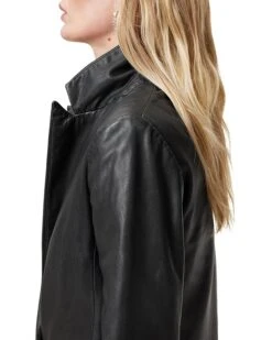 AllSaints Deri Leather Blazer | Coats & Outerwear -Daily Wear Shop 81r8B9D1 lL. AC SR736920