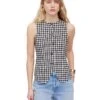 Madewell Bayley Vest - Gingham Suiting | Coats & Outerwear -Daily Wear Shop 81rePsHcGoL. AC SR736920