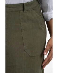 KUT from the Kloth Plus Size Topaz-Wide Leg Pant W/Porkchop Pockets | Jeans -Daily Wear Shop 81s3y4asXaL. AC SR736920