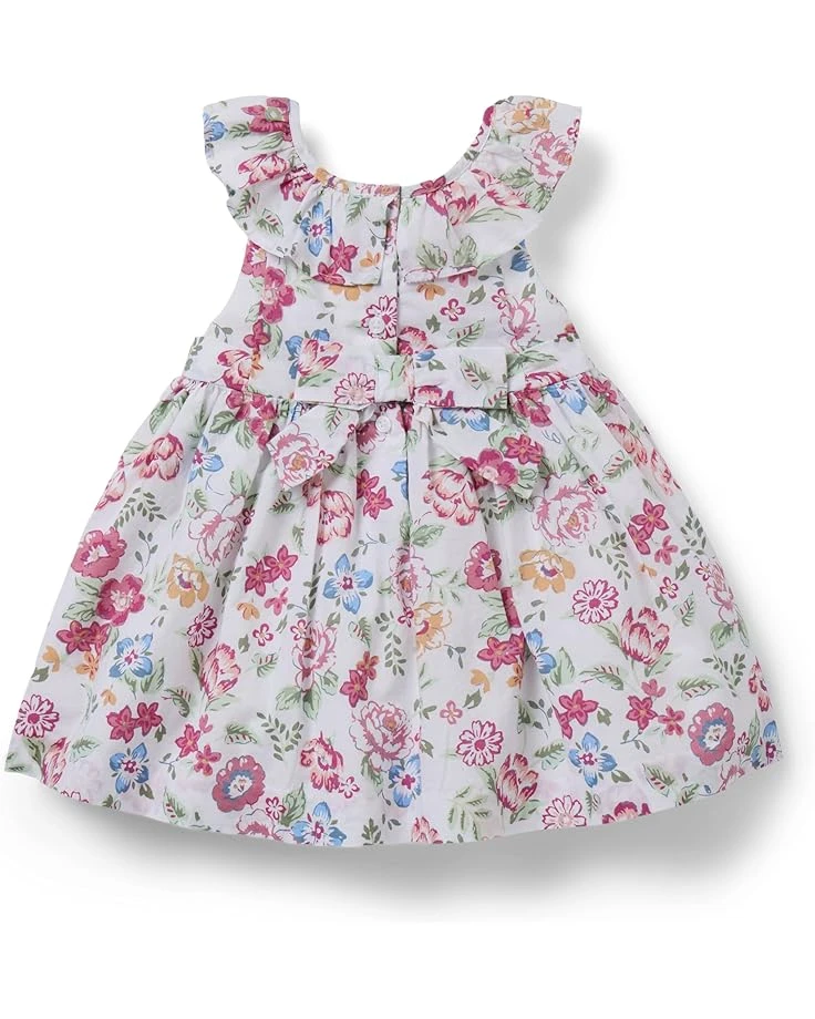 Janie and Jack Floral Ruffle Collar Dress (infant) | Dresses 4 Janie and Jack Floral Ruffle Collar Dress (infant) | Dresses - Image 2