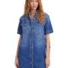 Madewell Boxy Short Sleeve Shirt Dress in Demarco Wash | Dresses -Daily Wear Shop 81sGtMFB3pL. AC SR736920