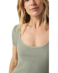 Splendid Posie Scoop Neck Short Sleeve Tee | Shirts & Tops -Daily Wear Shop 81sNJWKFLiL. AC SR736920