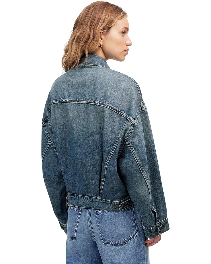 Madewell Relaxed Cropped Denim Jacket In Billings | Coats & Outerwear 4 Madewell Relaxed Cropped Denim Jacket In Billings | Coats & Outerwear - Image 2