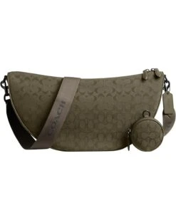 COACH Hall Soft Sling Bag 45 In Signature Jacquard | Lumbar Packs -Daily Wear Shop 81sfVMQo6oL. AC SR736920