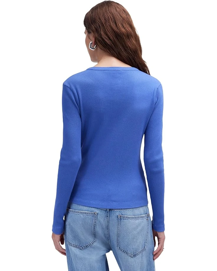 Madewell Long Sleeve Ribbed Cardigan | Shirts & Tops 5 Madewell Long Sleeve Ribbed Cardigan | Shirts & Tops - Image 3