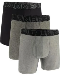 Under Armour 3-Pack Performance Tech Solid 6" Boxer Briefs | Underwear -Daily Wear Shop 81spvNwnhdL. AC SR736920