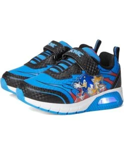 Josmo Sonic The Hedgehog Lighted Sneaker (Little Kid) | Sneakers & Athletic Shoes