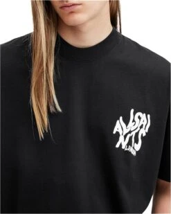 AllSaints Orlando Short Sleeve Crew | Shirts & Tops -Daily Wear Shop 81tj1v99coL. AC SR736920