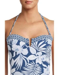 Tommy Bahama Island Cays Blooms Bandeau One-Piece | Swimwear -Daily Wear Shop 81tpRqpl9bL. AC SR736920