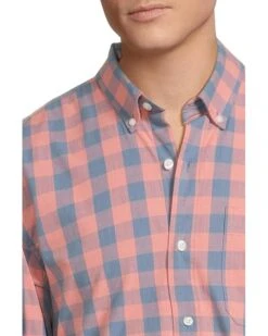 L.L.Bean Comfort Stretch Chambray Shirt Long Sleeve Traditional Fit Plaid | Shirts & Tops -Daily Wear Shop 81uDD7r34IL. AC SR736920