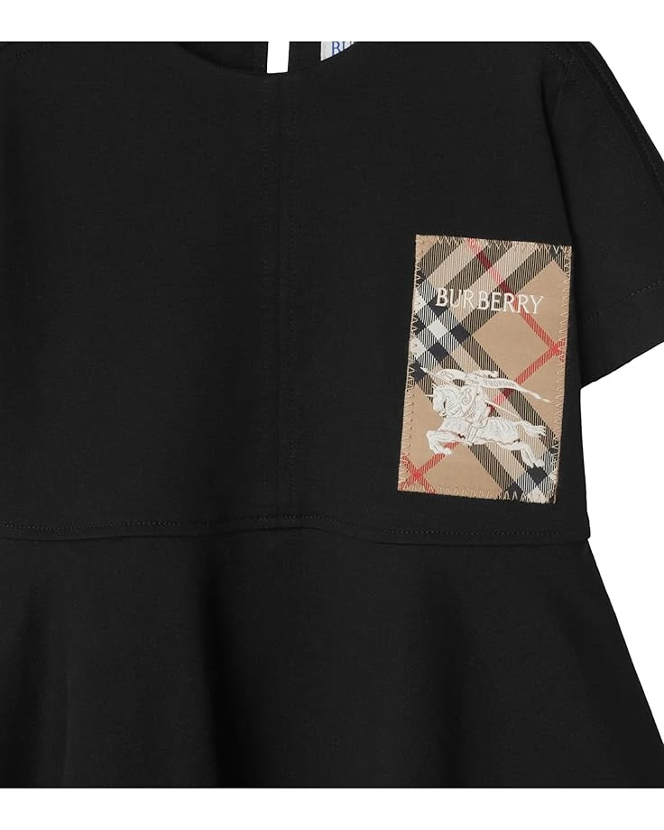 Burberry Kids Riley EKD Label Dress (Toddler/Little Kid/Big Kid) | Dresses 5 Burberry Kids Riley EKD Label Dress (Toddler/Little Kid/Big Kid) | Dresses - Image 3