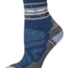 Smartwool Hike Light Cushion Zig Zag Valley Mid Crew Socks