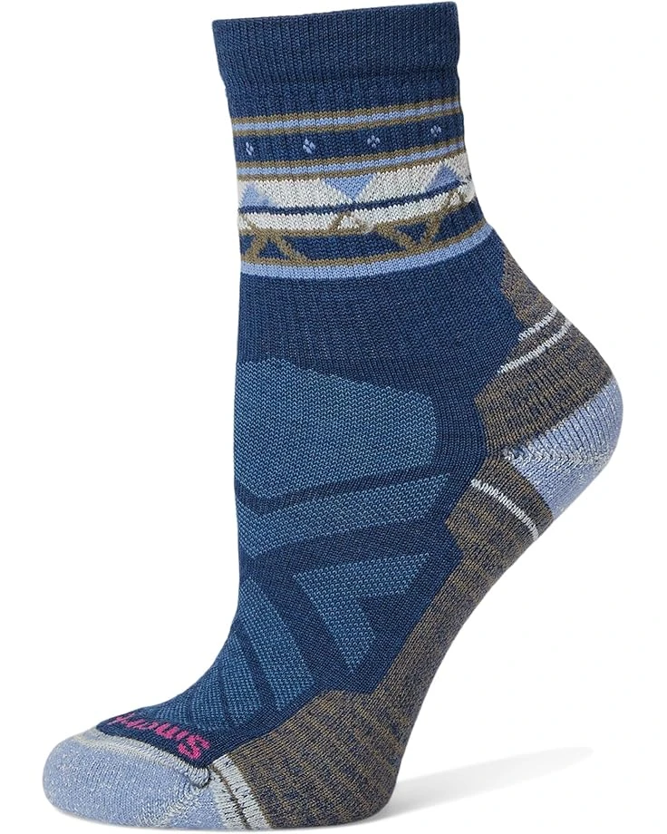 Smartwool Hike Light Cushion Zig Zag Valley Mid Crew Socks 3 Smartwool Hike Light Cushion Zig Zag Valley Mid Crew Socks