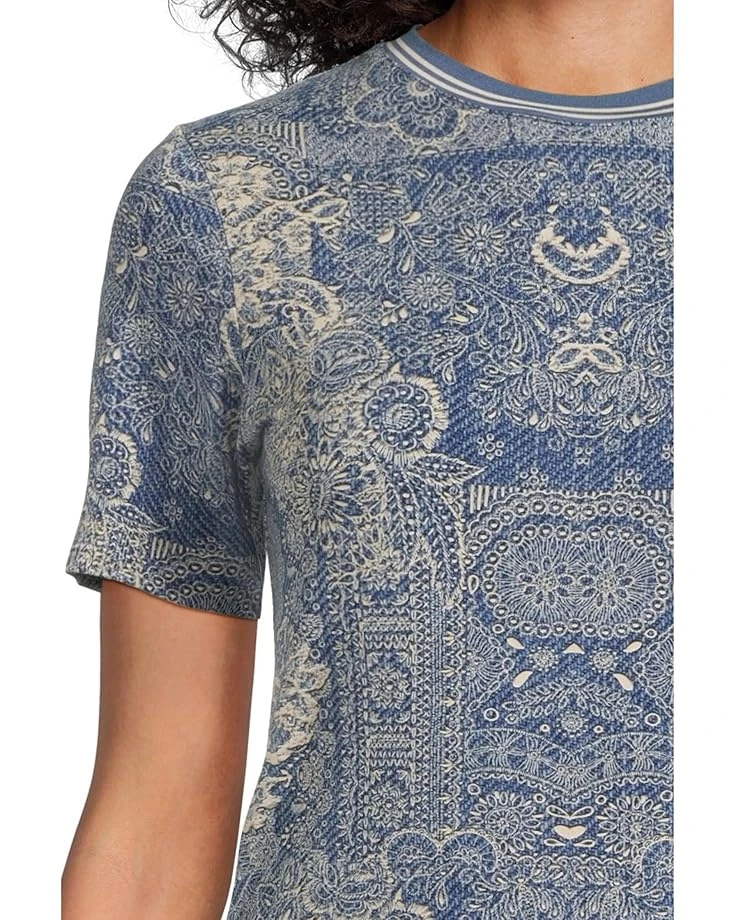 Johnny Was The Janie Favorite Favorite Short Sleeve Crew Neck | Shirts & Tops 6 Johnny Was The Janie Favorite Favorite Short Sleeve Crew Neck | Shirts & Tops - Image 4