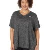 Under Armour Plus Size Tech Short Sleeve V-Neck Twist | Shirts & Tops -Daily Wear Shop 81uq NZQmdL. AC SR736920